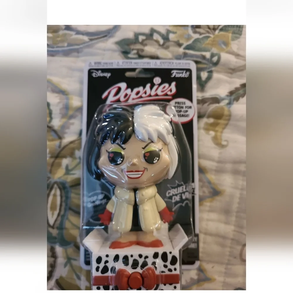 Mother's Day Funko Popsies Cruella De Vil 101 Dalmatians Animated Movie Disney - Picture 1 of 3